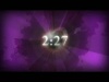 Purple Glass Countdown
