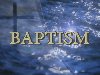Baptism water loop