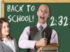 BACK TO SCHOOL COUNTDOWN