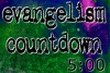 EVANGELISM COUNTDOWN