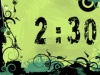 GREEN GRUNGE COUNTDOWN