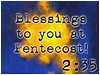 Pentecost Countdown