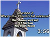 How Well Do You Know Your Church?