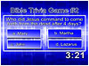 Bible Trivia Game Show #2