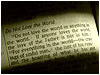 Unblind 1 John2:15