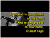 Psalm 92:1-4, 12-15