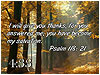 Thanksgiving to the Lord
