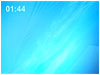 CD: Light Blue Simplicity