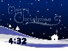 Cozy Christmas Cabin Countdown