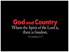 God and Country