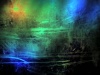 Blue Green Grunge