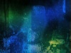 Blue Green Orbs Background