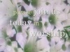Welcome to Worship 2