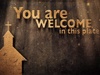 INTRO: Welcome To Our Church - Ancient Light