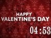 Happy Valentine's Day Countdown