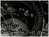 Mlk-faith Is Taking The First Step 