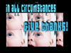 Give Thanks in All Circumstances-Orig.