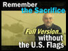 Remember the Sacrifice-Use Any Day