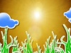 Cartoon Clouds Background