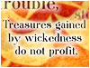 Proverbs 10:1-9