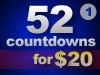 Year 1 of Countdowns Bundle