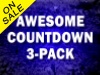 High Impact Countdown 3 Pack