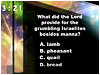 Bible Trivia Countdown: Exodus