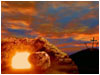 Tomb at Sunrise