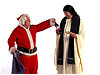Jesus/Santa: Gift Exchange