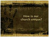 Who Are We? 
