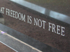 Freedom is Not Free
