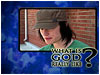 What is God Like?