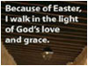 Because of Easter