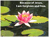 Because of Jesus