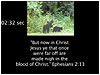 Jesus' Blood