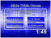 Bible Trivia Game Show #1