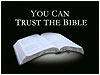 Trust Your Bible