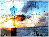 Cracked Sunset