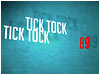 Blue Chalkboard