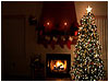 Christmas Hearth - Background