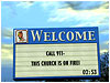 Church Signs Countdown