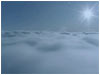 Clouds Above Storm Motion Background