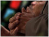 Praying Hands Video Background Loop